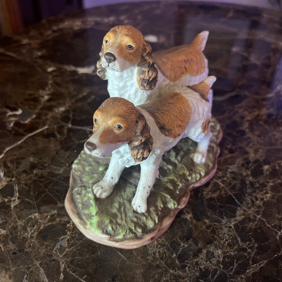 Spaniel Ceramic Figurine - Picture 9 of 9